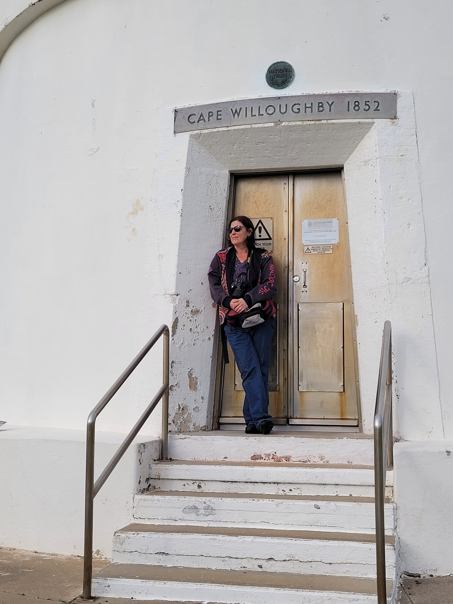 Helen at Lighthouse