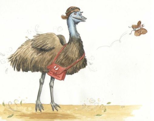 Henry the Emu