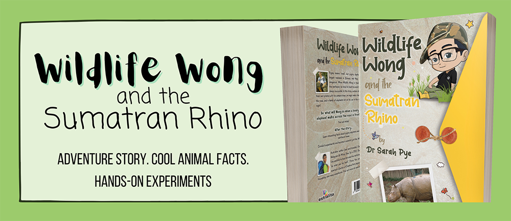 Wildlife Wong Sumatran Rhino