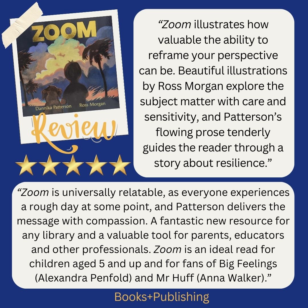 ZOOM First Book Review Instagram Post Dannika Patterson
