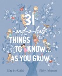 31 and a 1/2 things to know